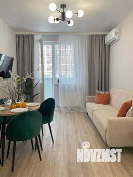 1-к квартира, посуточно, 42м2, 1/1 этаж