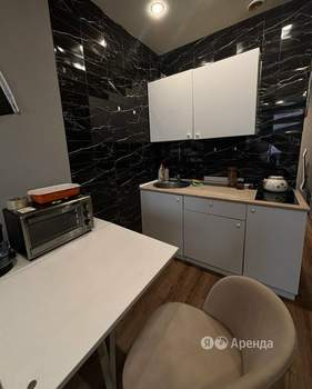 Студия квартира, на длительный срок, 23м2, 8/16 этаж