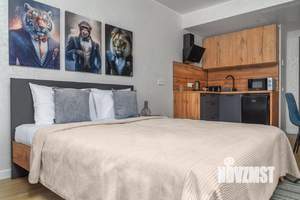 1-к квартира, посуточно, 26м2, 1/1 этаж