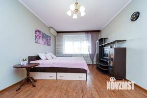 1-к квартира, посуточно, 40м2, 12/12 этаж