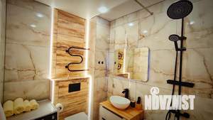 1-к квартира, посуточно, 41м2, 9/24 этаж