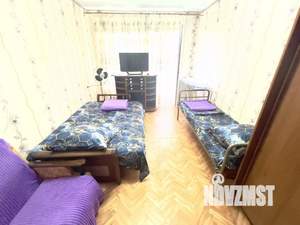 3-к квартира, посуточно, 65м2, 1/1 этаж