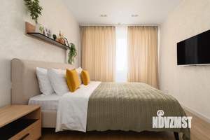 1-к квартира, посуточно, 47м2, 1/1 этаж