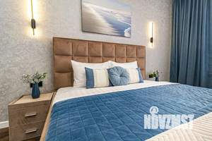 1-к квартира, посуточно, 53м2, 1/1 этаж