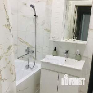 1-к квартира, посуточно, 44м2, 1/1 этаж