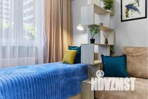 1-к квартира, посуточно, 20м2, 1/18 этаж