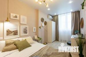 1-к квартира, посуточно, 24м2, 1/1 этаж