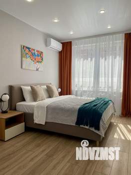 1-к квартира, посуточно, 42м2, 1/1 этаж