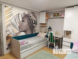 2-к квартира, посуточно, 40м2, 1/1 этаж