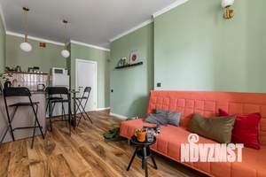 2-к квартира, посуточно, 50м2, 4/19 этаж