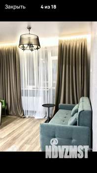 Студия квартира, посуточно, 25м2, 16/17 этаж