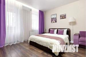 1-к квартира, посуточно, 46м2, 8/10 этаж