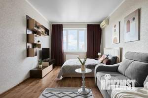 1-к квартира, посуточно, 40м2, 15/17 этаж