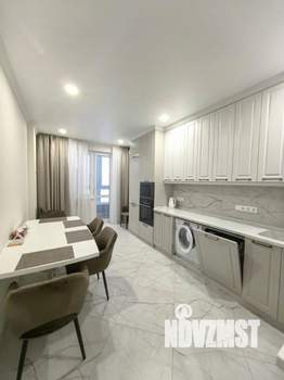 3-к квартира, на длительный срок, 91м2, 4/24 этаж