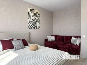 1-к квартира, посуточно, 41м2, 17/18 этаж