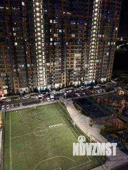 Студия квартира, на длительный срок, 35м2, 13/25 этаж