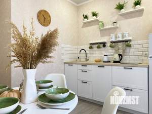 1-к квартира, посуточно, 35м2, 12/17 этаж