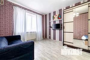 1-к квартира, посуточно, 42м2, 1/1 этаж