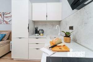 Студия квартира, на длительный срок, 25м2, 7/17 этаж