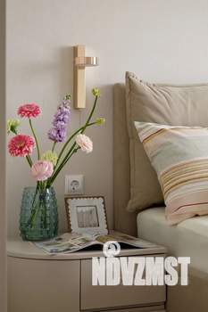 1-к квартира, посуточно, 44м2, 10/16 этаж