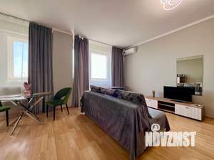 1-к квартира, посуточно, 32м2, 10/15 этаж