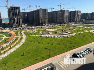 1-к квартира, посуточно, 50м2, 9/21 этаж