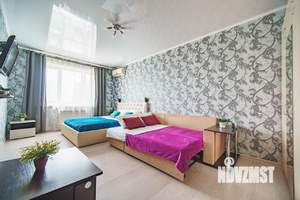 1-к квартира, посуточно, 43м2, 1/1 этаж