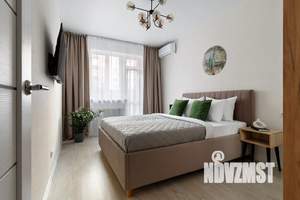 1-к квартира, посуточно, 40м2, 5/18 этаж