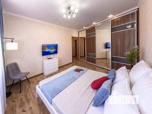 1-к квартира, посуточно, 45м2, 1/1 этаж