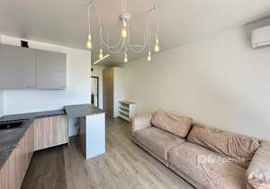 Студия квартира, на длительный срок, 28м2, 9/22 этаж