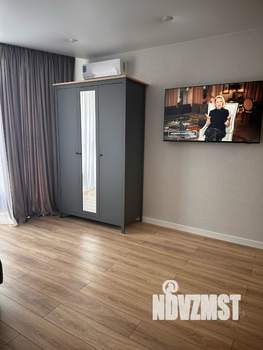 Студия квартира, на длительный срок, 35м2, 8/16 этаж