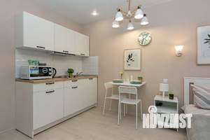 1-к квартира, посуточно, 24м2, 1/1 этаж