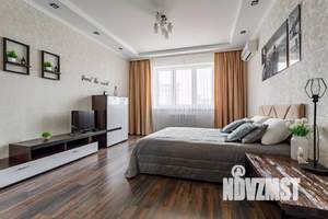 2-к квартира, посуточно, 53м2, 1/1 этаж