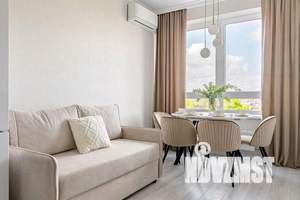 1-к квартира, посуточно, 40м2, 7/24 этаж