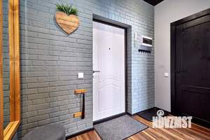 1-к квартира, посуточно, 40м2, 1/1 этаж