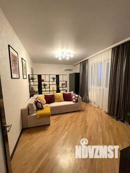 1-к квартира, на длительный срок, 57м2, 12/16 этаж