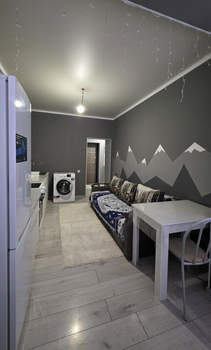 1-к квартира, на длительный срок, 40м2, 1/6 этаж