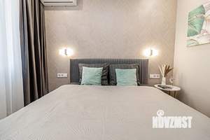 1-к квартира, посуточно, 35м2, 10/16 этаж