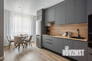 1-к квартира, посуточно, 55м2, 4/16 этаж