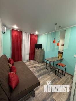 Студия квартира, на длительный срок, 27м2, 17/18 этаж