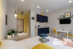 1-к квартира, посуточно, 27м2, 1/1 этаж