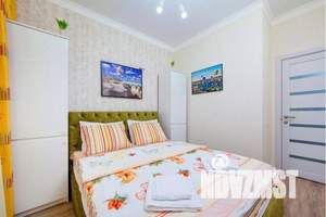 1-к квартира, посуточно, 42м2, 1/19 этаж