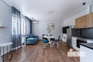 1-к квартира, посуточно, 50м2, 11/12 этаж