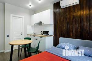1-к квартира, посуточно, 16м2, 1/1 этаж