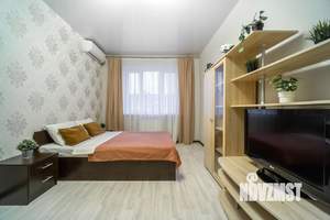 1-к квартира, посуточно, 42м2, 1/1 этаж