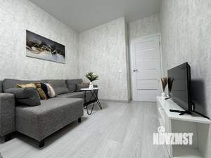 1-к квартира, посуточно, 39м2, 1/1 этаж