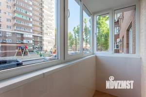 1-к квартира, посуточно, 41м2, 1/1 этаж