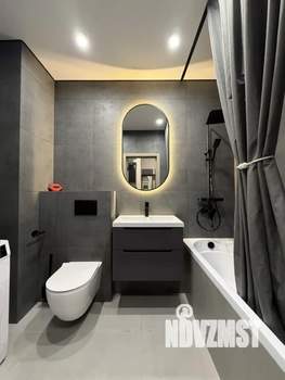 1-к квартира, на длительный срок, 46м2, 17/21 этаж