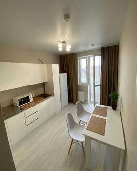 1-к квартира, на длительный срок, 37м2, 15/19 этаж