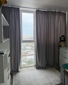 Студия квартира, на длительный срок, 23м2, 17/20 этаж